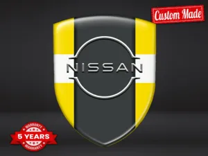 Nissan Pegatina Puerta Automática Resistente Limitada Alta Calidad